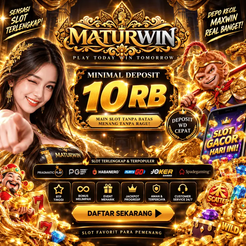 Banner MATURWIN dengan informasi pendaftaran